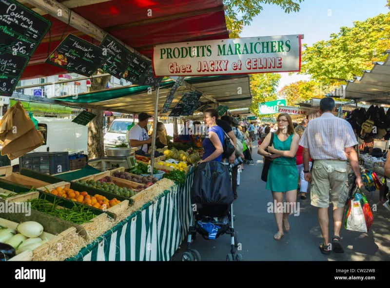Au marché fermier : l'art de faire ses courses comme un Français de souche